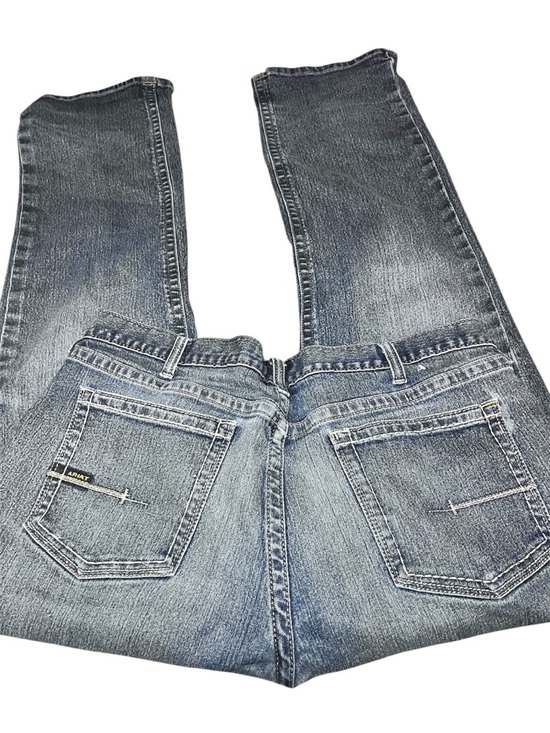 Ariat Men's Faded Blue Straight Jeans - Picture 3 of 4